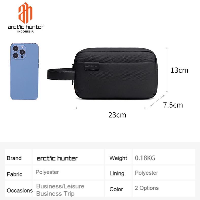 VALUE PACK Arctic Hunter K00580 Tas Tangan/Handbag/Clutch/Pouchbag Waterproof