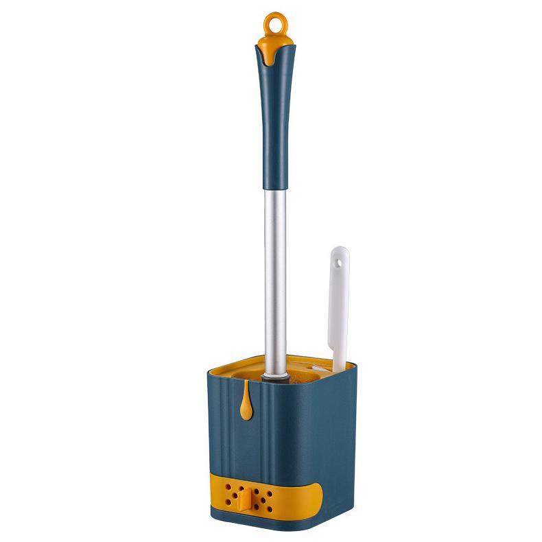 HOT PRODUCT Sikat WC Toilet Kloset Duduk /Jongkok 2IN1 Sikat Pembersih Toilet / Toilet Brush / Sikat