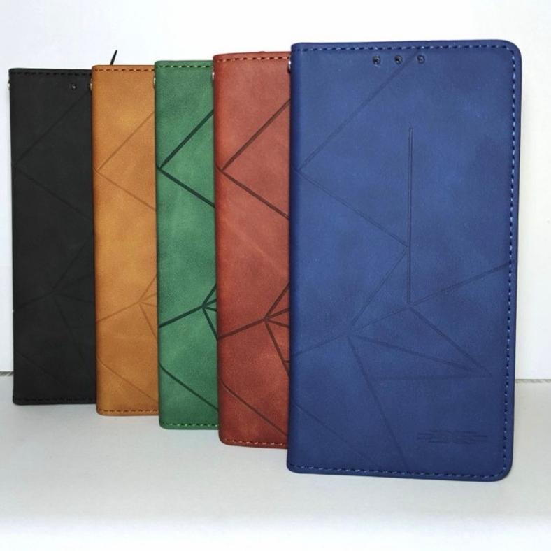 bestpromo flip magnet iphone 6 - 6 plus / iphone 7 - 7 plus - 8 plus flip cover wallet magnetik leat