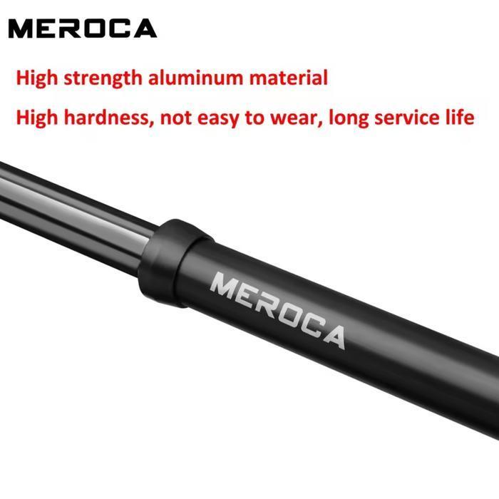 MEROCA DROPPER SEATPOST SIZE 27.2MM HYDRAULIC HIDROLIK SEATPOST SEPEDA ROADBIKE MTB ORIGINAL DAN TER