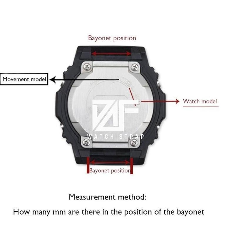 ORIGINAL Tali Jam Casio 18MM BIRU HITAM HIJAU ARMY MERAH AE-1000W AE 1000W AE1100W AE 1200 STRAP CAS
