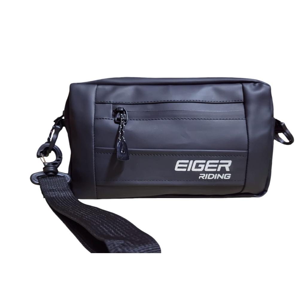 EXCLUSIVE Tas Pinggang waistbag Tas Selempang Eiger Waistbag Waterproof Hitam,army,navy,hand bag Pri