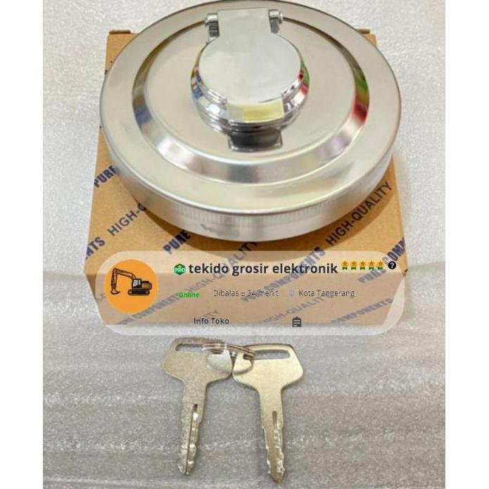 TUTUP TANGKI SOLAR SH210 SH210-5 SH210-6 BEST SELLER