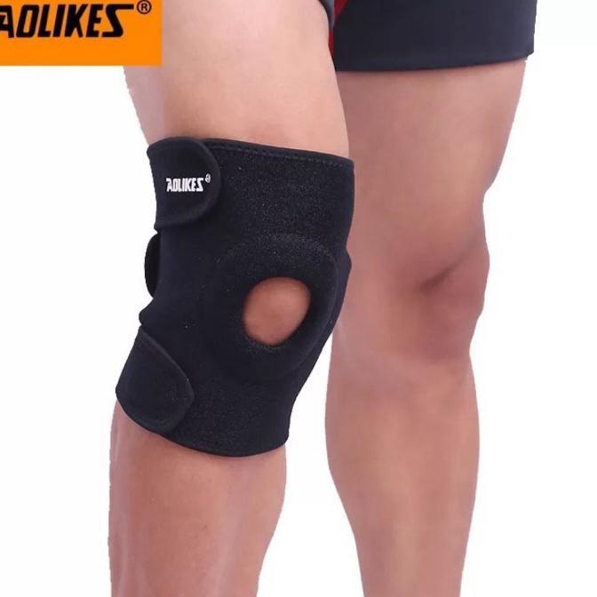 Aolikes 7616 Knee Support Knee Pad Pelindung Lutut Deker Dekker Lutut Aolikes