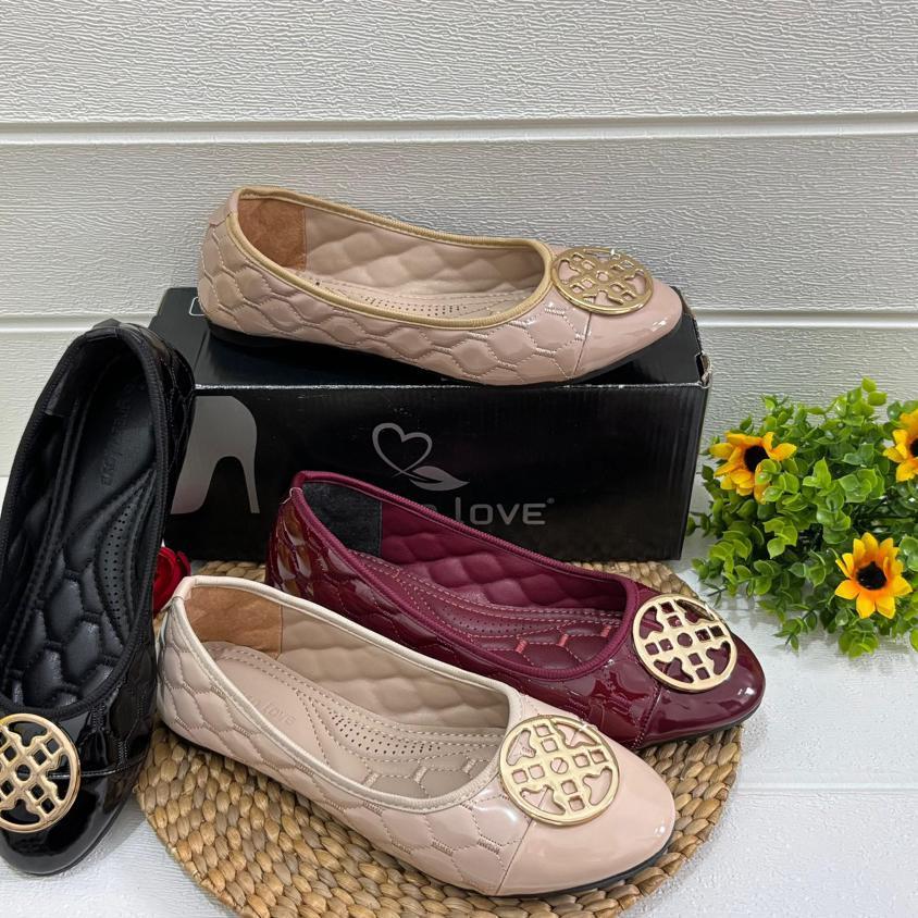Flatshoes Green Love