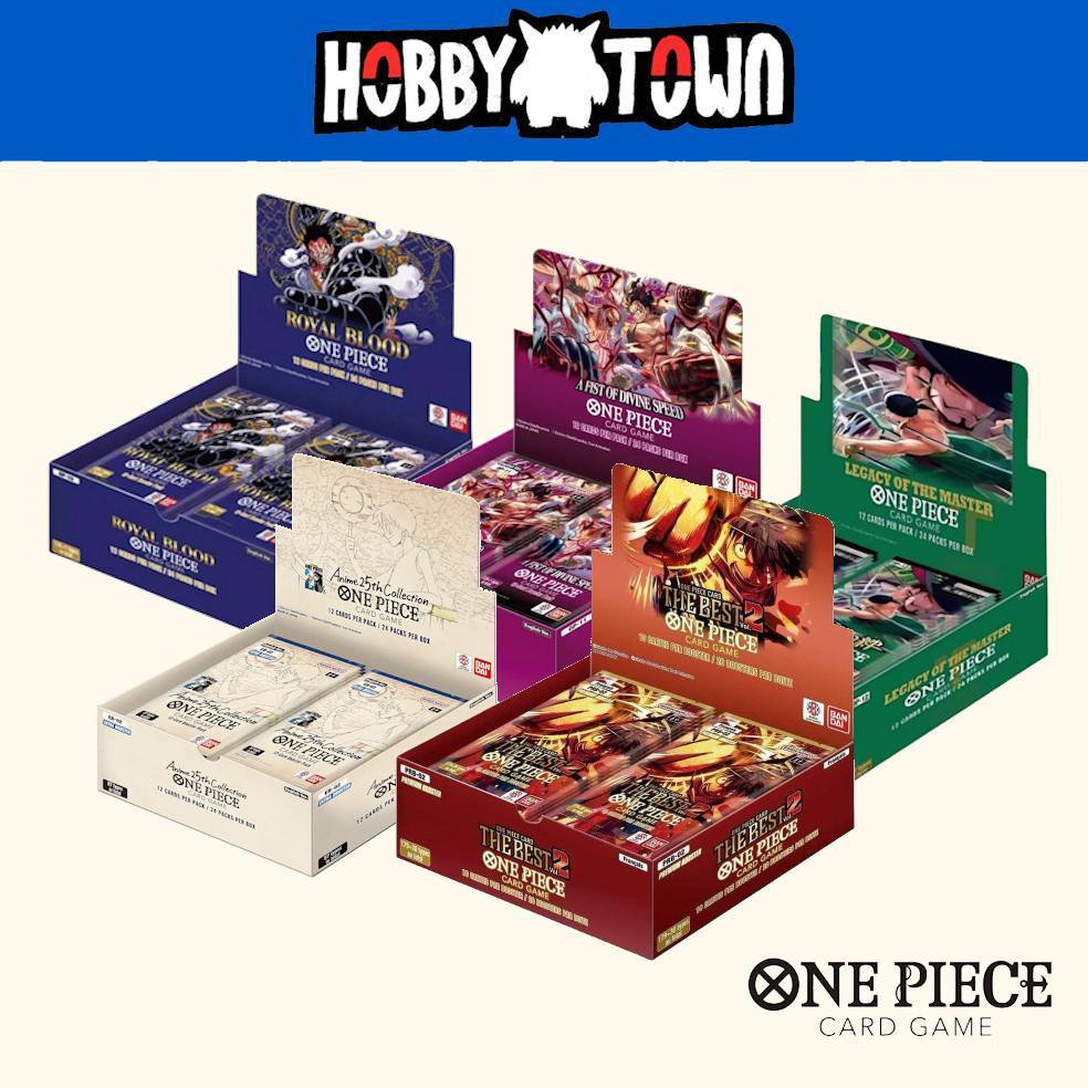 One Piece Tcg [English]: Booster Box