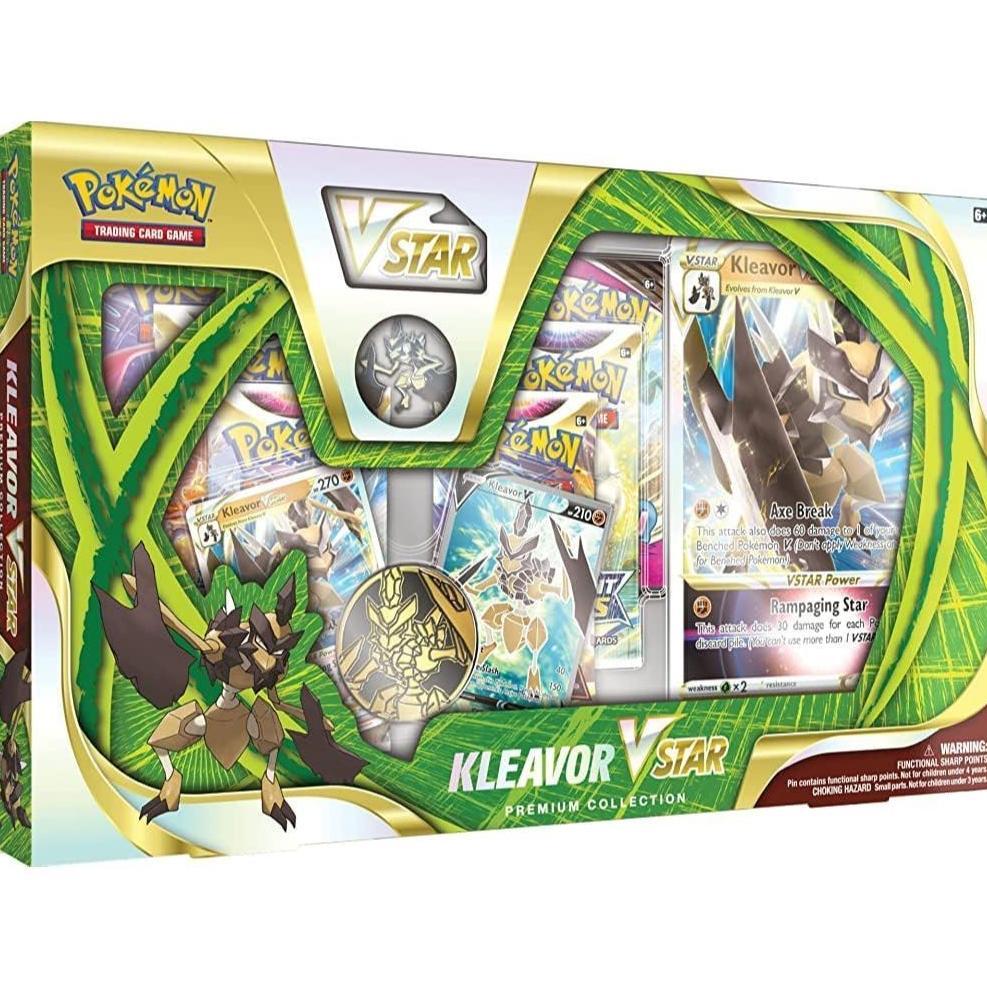 Pokemon Tcg: Kleavor Vstar Collection Box