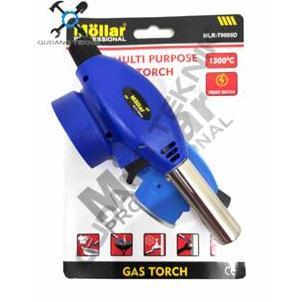 AKARA Gas Torch 1300 BUTTON MLR-T9005D MOLLAR / Kepala Pematik Api Gas Portable - Flame Gun Blow MLR