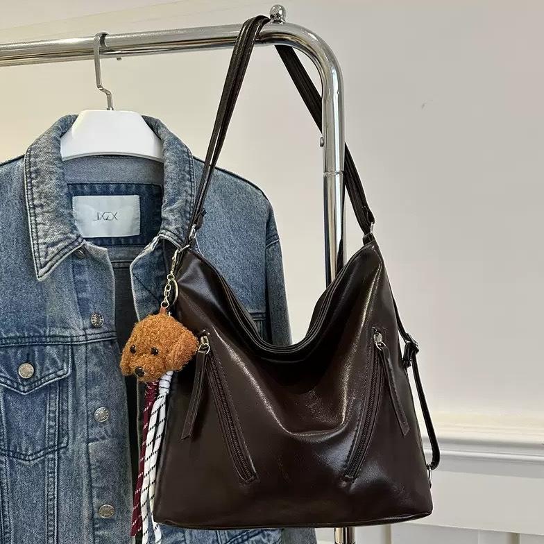 TERBARU ROSELLASTUDIO READY TOTE BAG SHOULDER BAG KULIT PUTAS SELEMPANG WANITA TRAVEL BAG  VINTAGE K