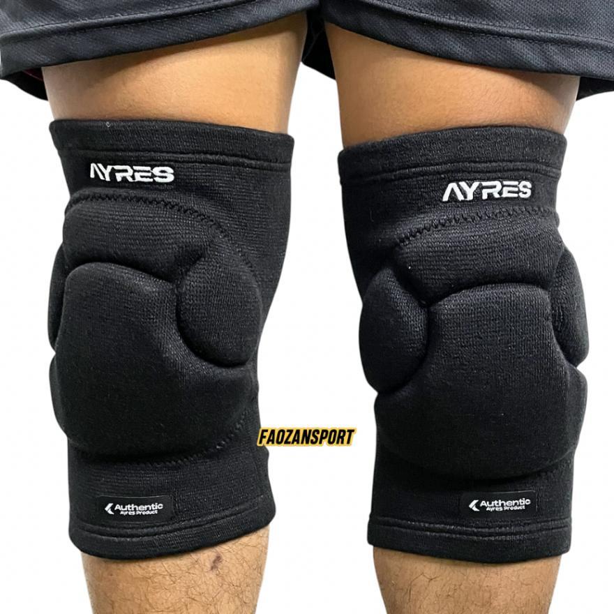Deker Lutut Kaki Futsal Murah Kneepad Ayres Original Futsal