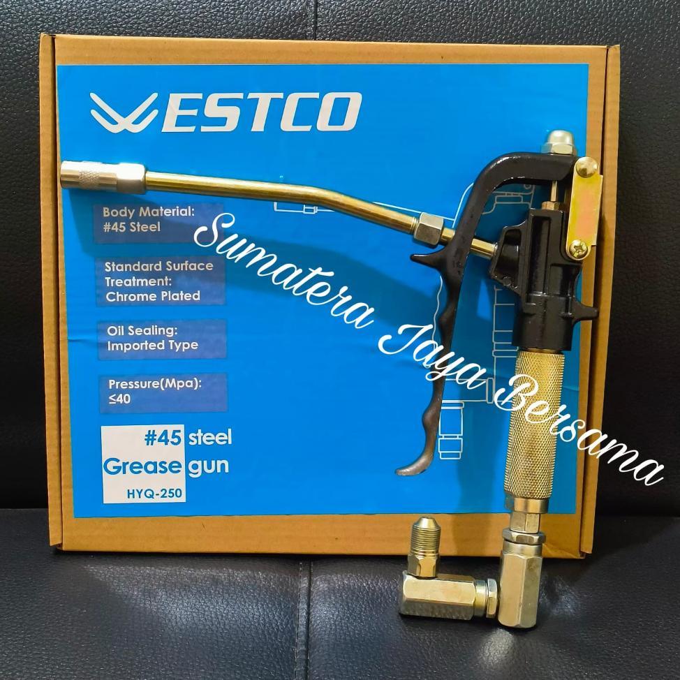 Gun Pompa Gemuk Angin Grease Gun Handle Stik Grease Pump Westco