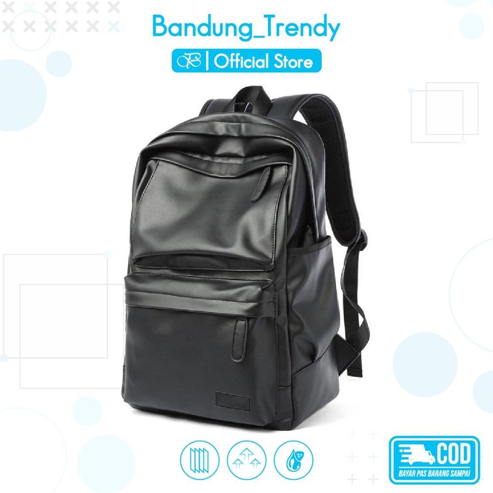 PREMIUM BEST SELLER TAS RANSEL KULIT ERVARD - BACKPACK PREMIUM QUALITY - . Tas Punggung Pria & Wanit