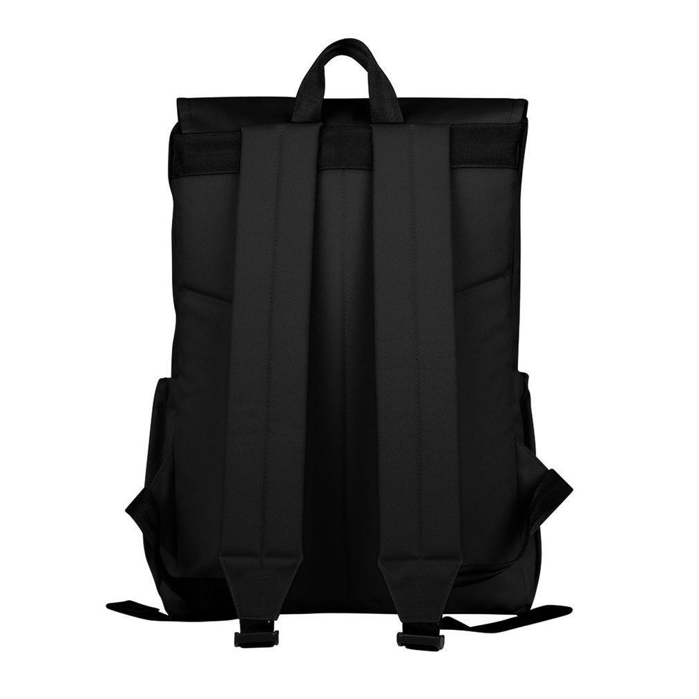 EXCLUSIVE HOOLIGANS Backpack Seedorf Bag - Black