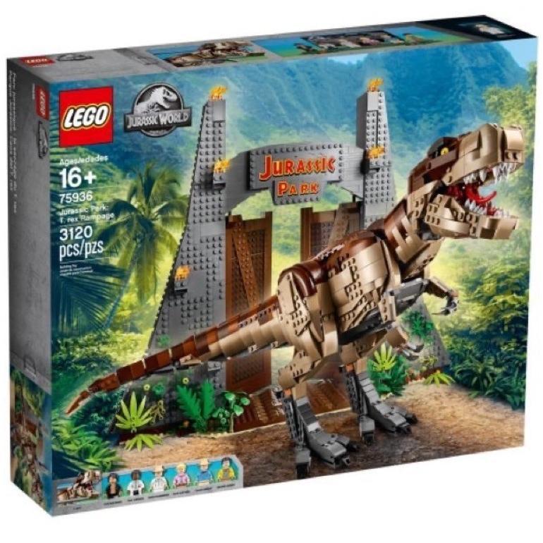 Lego 75936 Jurassic Park T. Rex