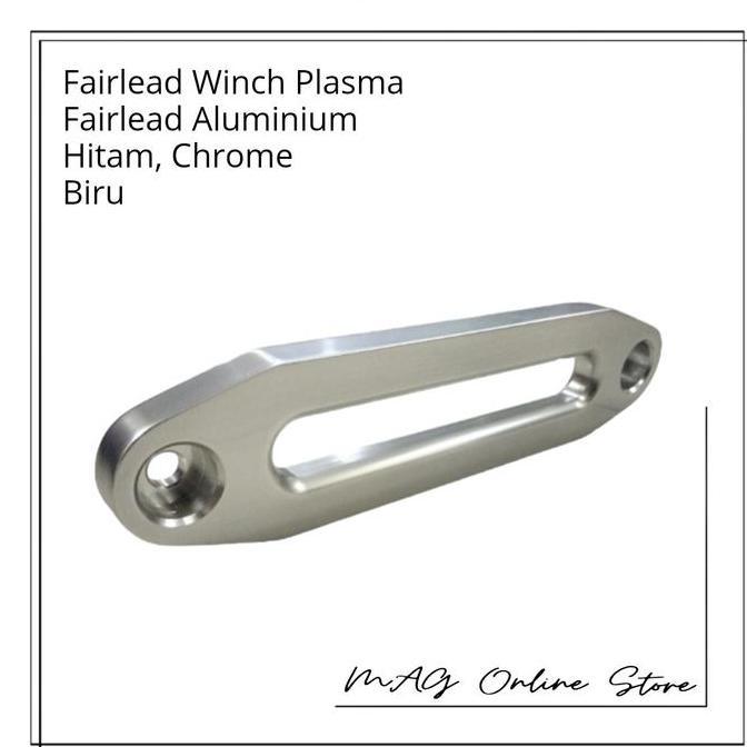 Promo Fairlead Winch Aluminium - Fairlead Plasma - Fairlead Winch Plasma