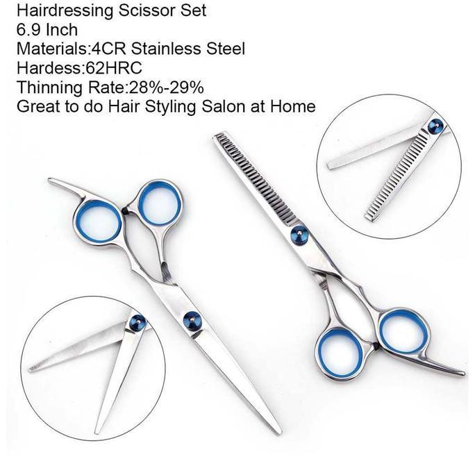 GARAVAR Gunting Grooming Set Anjing Presisi Aman / Grooming Gunting Bulu Perawatan Rambut Kucing Anj