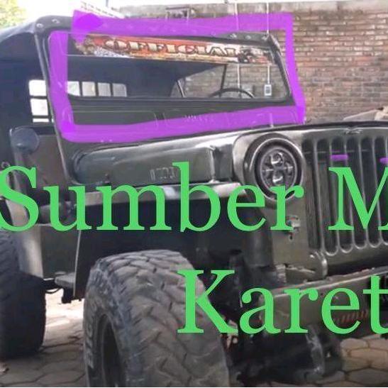 Karet Kaca Depan Kaca Muka Willys