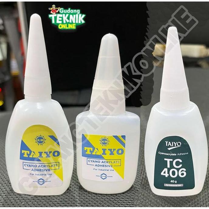 TERAR Lem Serba Guna TAIYO Jumbo TCW 256 TCA640 TC406 / Lem Taiyo Serba Guna Jumbo TCW-256 TCA-640 T