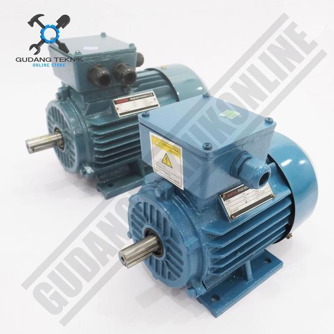 ORIZA Dinamo Motor Penggerak 1.5 HP 4P 3Ph 3000Rpm BARTEX - 1.5HP 4P 3Phase