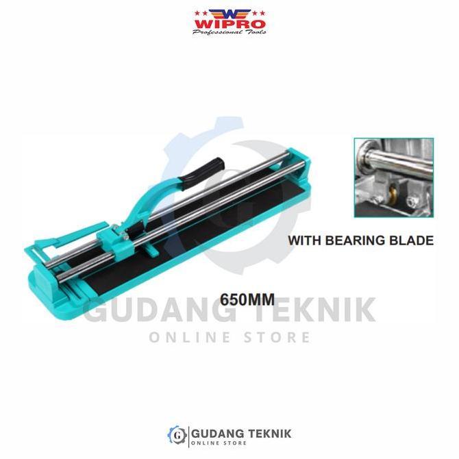 SAVAN Alat Potong Keramik Granit Marmer Manual Dorong 650mm WIPRO APKD-650