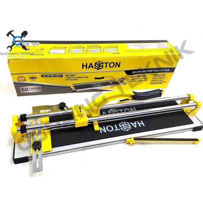 XERANA Alat Potong Keramik Granit 1000mm HASSTON PROHEX 2901-1000 / Manual Granite Tile Cutter 100cm