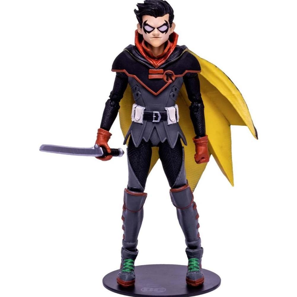 Mcfarlane Toys Dc Multiverse Robin Infinite Frontier