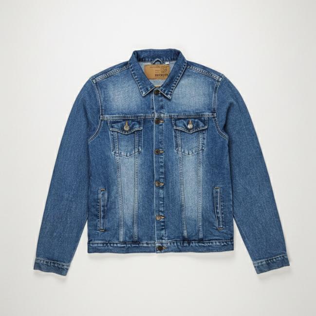 Fast Delivery Jb Boss Jaket Denim Pria Work Jacket
