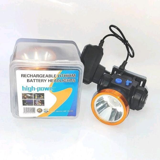 GARAVAR SENTER KEPALA FOKUS / SENTER KEPALA BATERAI CAS 715 / SENTER KEPALA LAMPU PUTIH / SENTER BER