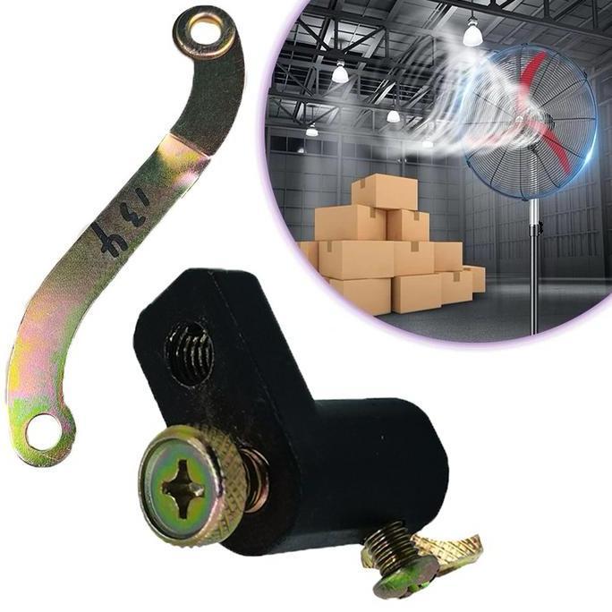 MANAZY Sparepart Oscilating Spry Fan misty cool penggerak kiri kanan kipas/Sparepart Oscilating Spry