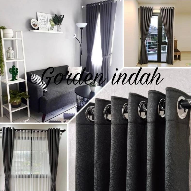 Gorden Blackout / Gorden Polos / Gorden Tebal /Gorden Premium / Gorden Jendela Panjang / Gorden Mini