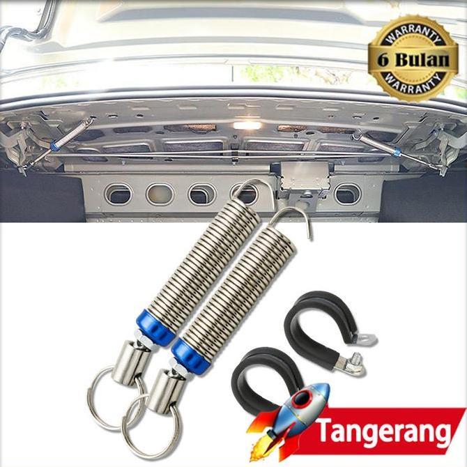 GARAVAR 2pcs Automatic Lift spring Pegas Per Pengangkat Bagasi Mobil Sedan
