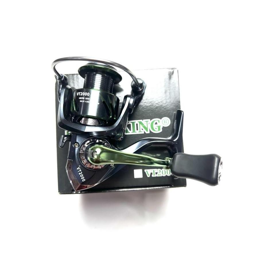 Power Handle Gulungan Pancing Reelsking Vt 2000 -7000 Spinning Reel