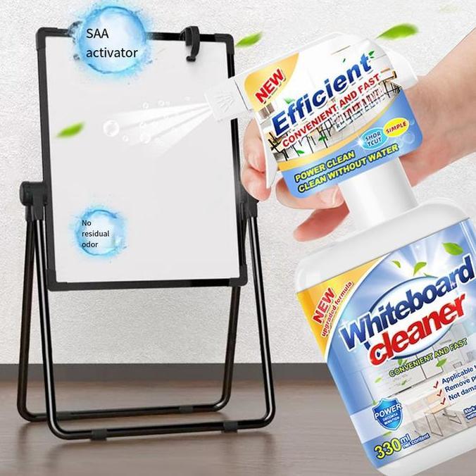 GARAVAR 330 ml Whiteboard Cleaner Spray / Pembersih Papan Tulis White Board / Pembersih Spidol
