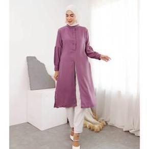 SUPER DEAL LONG TUNIK WANITA POLOSAN WANITA BUSUI 802 Mrs3