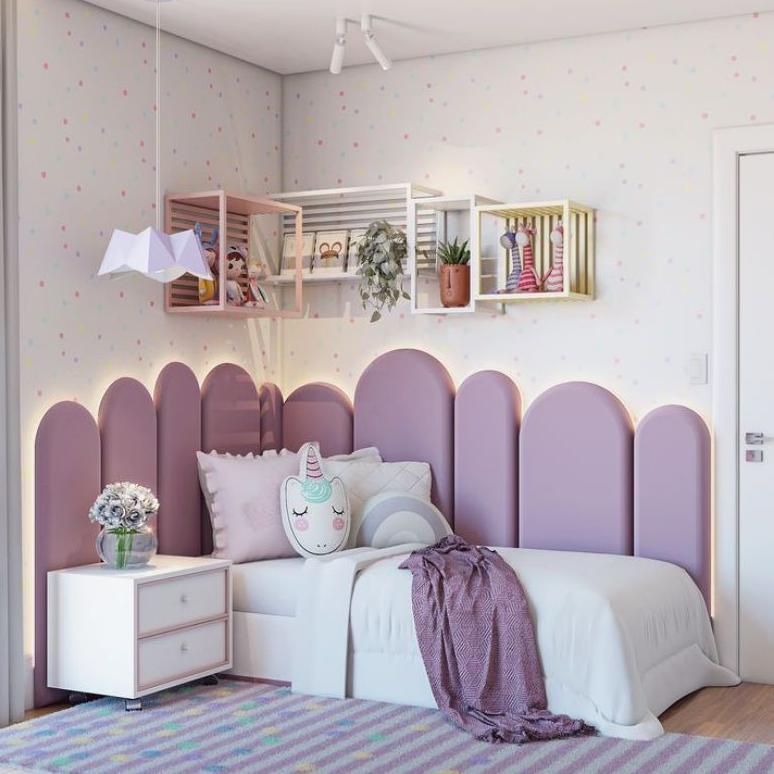 100% AMAN HEADBOARD PREMIUM / PLUS LAMPU LED / WALL PANEL 3D / BAHAN KULIT OSCAR / IKERU01