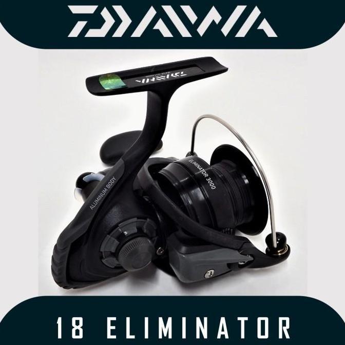 Reel Daiwa Eliminator 2500 | 3000 | 4000 | 5000 | Reel Pancing Murah