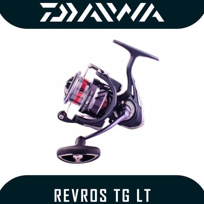 Reel Pancing Daiwa Revros Tg Lt 1000 2000 2500 3000 4000 5000 6000