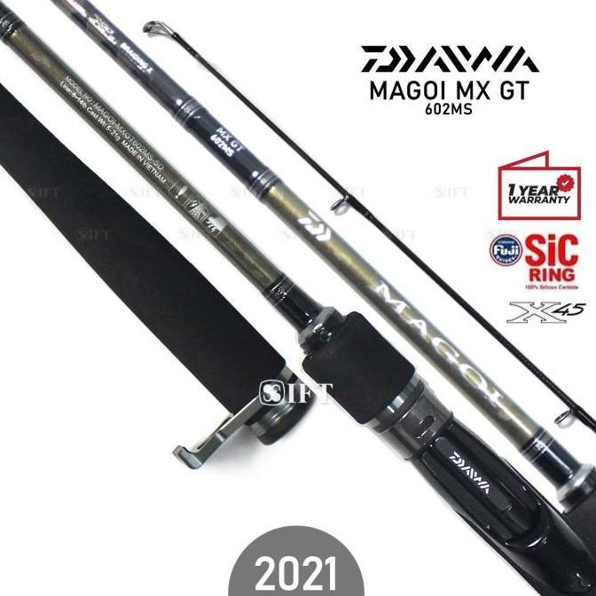 Joran Galatama Daiwa Magoi Mx Gt [2021] 562 602 | Fuji | Kolam Resmi