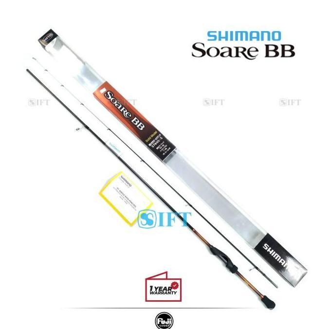 Joran Ul Shimano Soare Bb | Full Fuji | Ultralight Casting - 76Uls