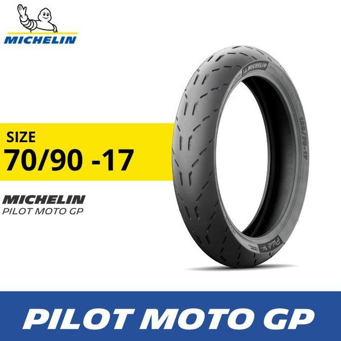 Ban Motor Michelin Pilot Moto GP 70-90 - Ring 17 - Tubeless