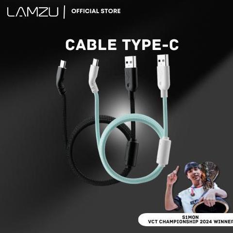 Lamzu Type-C Cable For Gaming Mouse Lamzu (TERBAIK) (TERBARU) (TERMURAH)