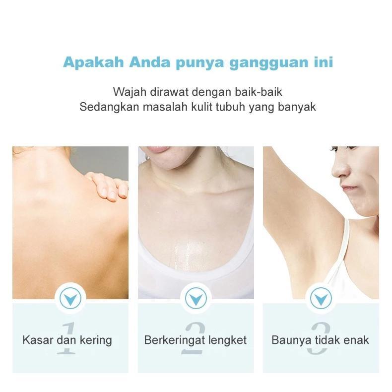 Cod OriGoat Milk Body Wash Korea / Pemutih Badan Permanen Sabun / Susu Kambing Sabun Mandi Cair 800M