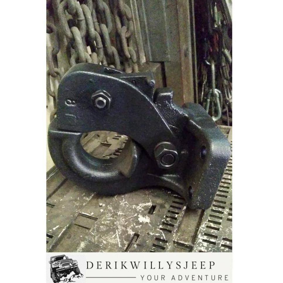 Catok Bopel Kakatua Jeep Willys CJ Utility Hardtop Jimny
