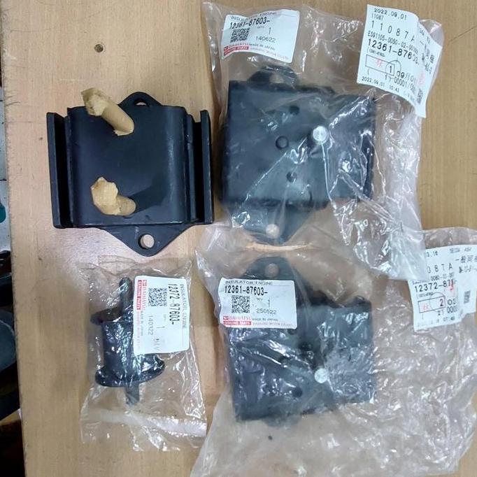 Engine mounting Taft GT import 1 mobil