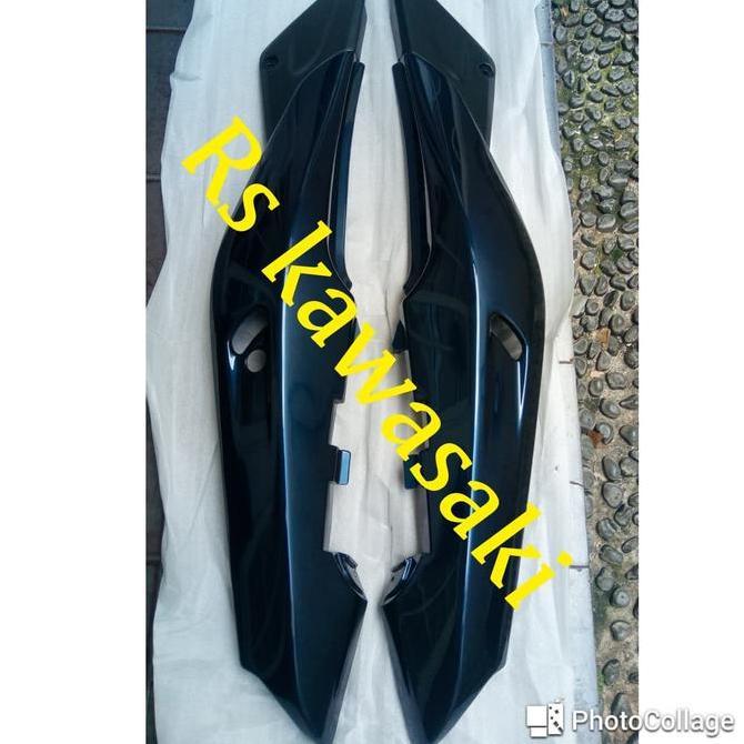 body belakang ninja rr old biru dongker orinal set