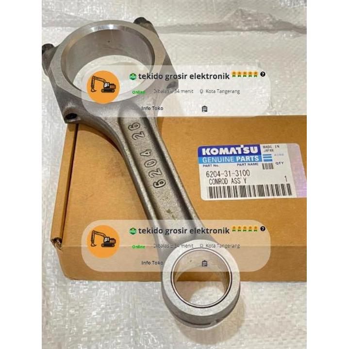 Stang Piston D31 Pc200-6 4D95L-1 6D95L-1 High Quality