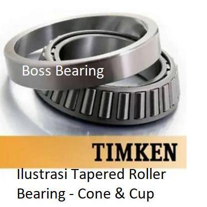 BEARING 33022 TIMKEN TAPERED ROLLER BEARING