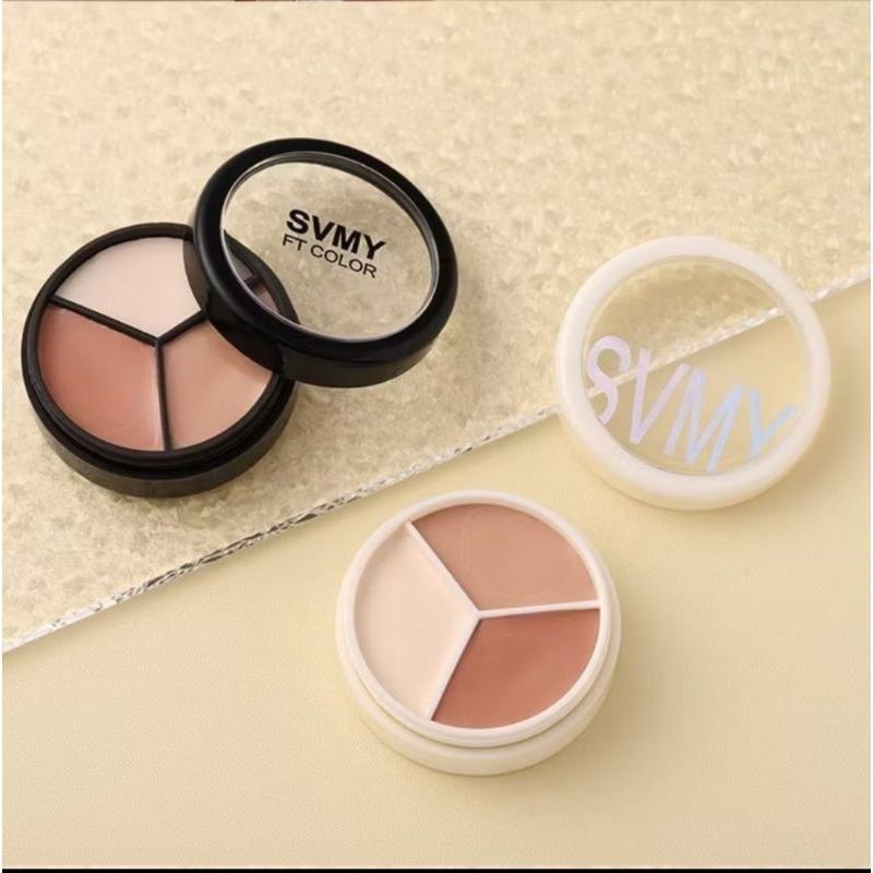 5172 Tricolor / Concealer Tahan Lama Dan Air /Concealer 3 Warna