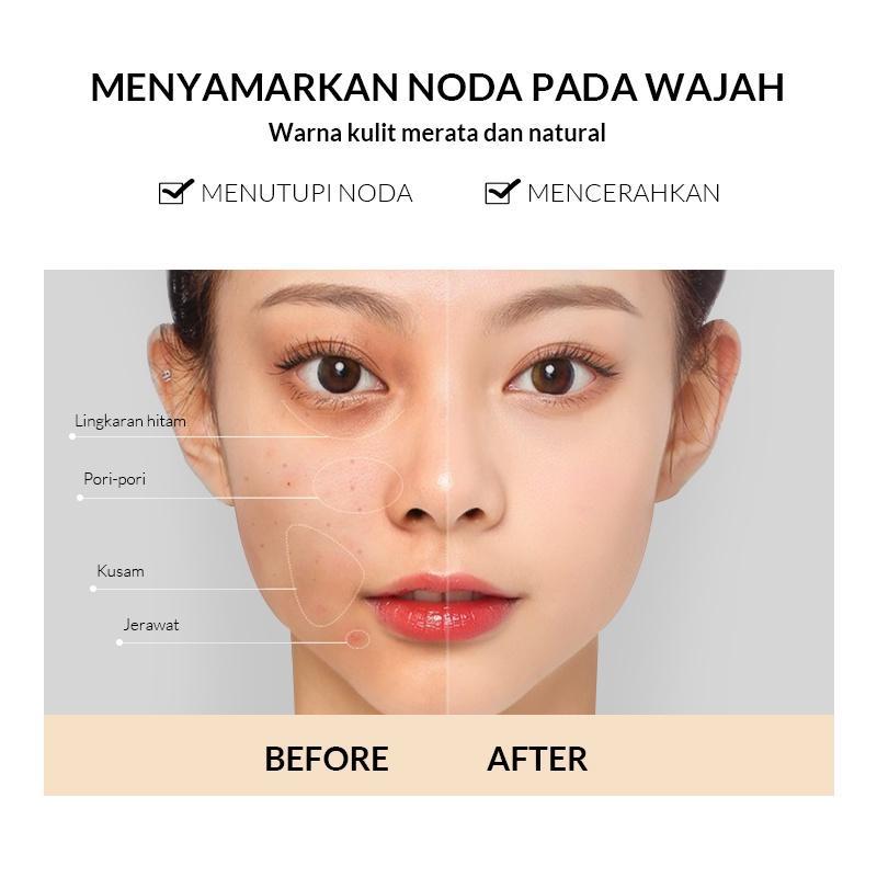 My Bestie Official - Bioaqua Hydrating Soft Flawless Air Cushion Bb Cream Cushion Bioaqua Bb Cream F