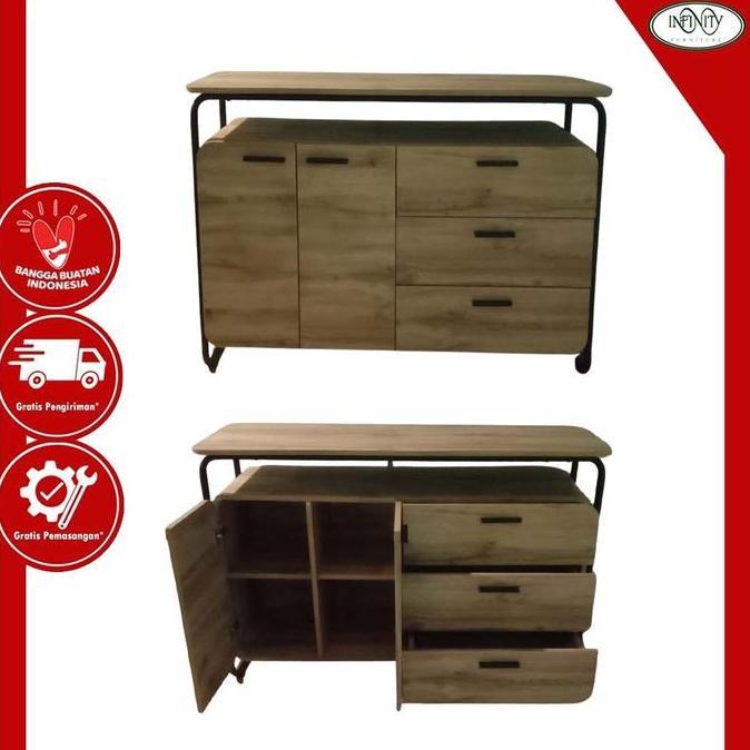 Sideboard Buffet Cabinet Credenza Icon